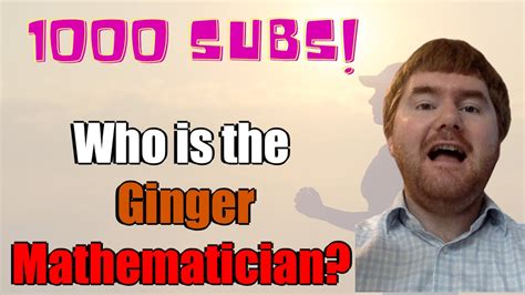 Ginger Mathematician is a YouTube channel dedicated to helping students excel in IGCSE, IB Math, and Paper 4, Paper 2, and Paper 6. . Ginger mathematician